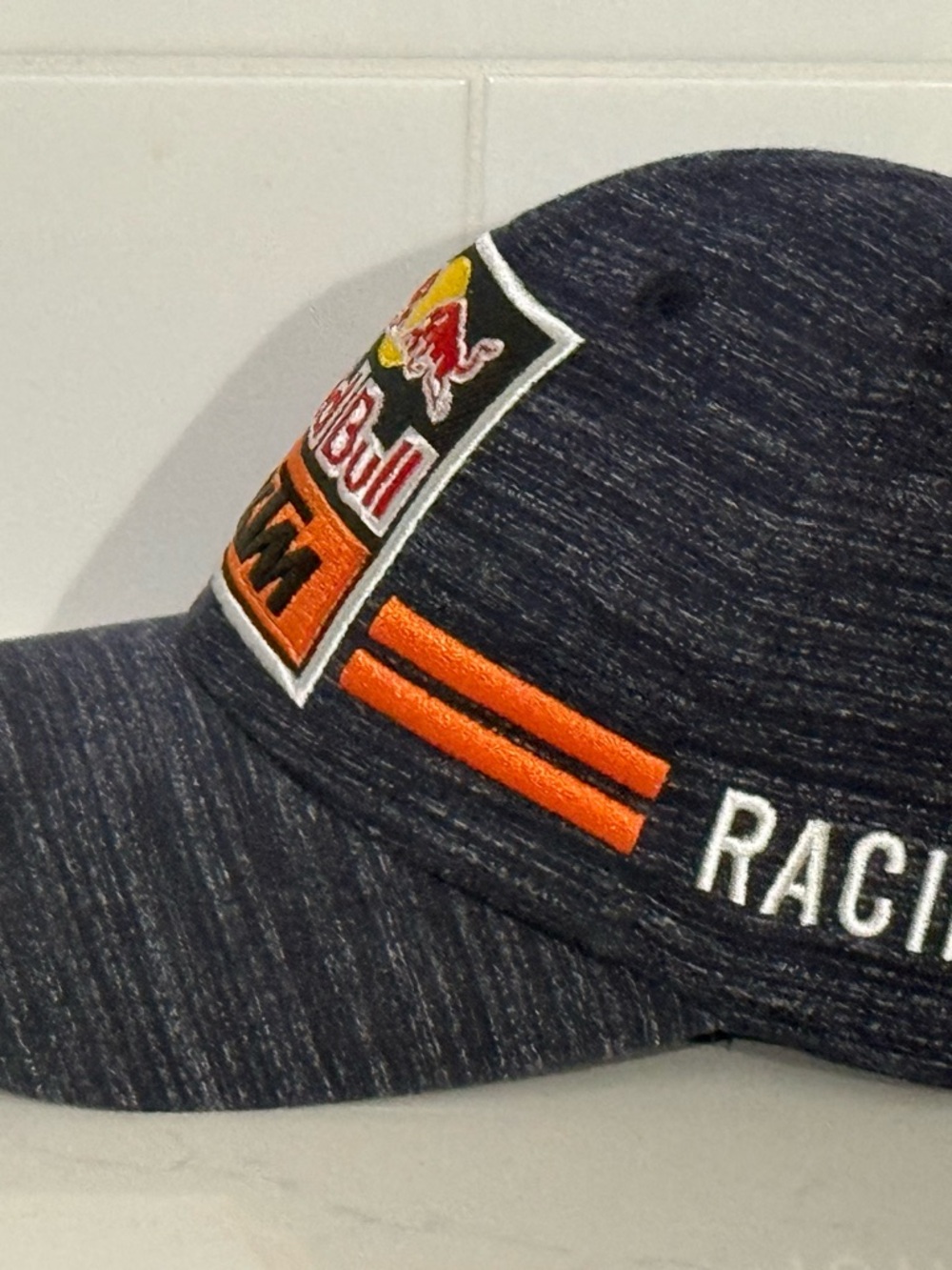Red Bull KTM Racing Team Adjustable Hat - Picture 3 of 8
